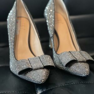 I am selling gorgeous Dazzling/sequin INC heels that will turn heads!! Period!